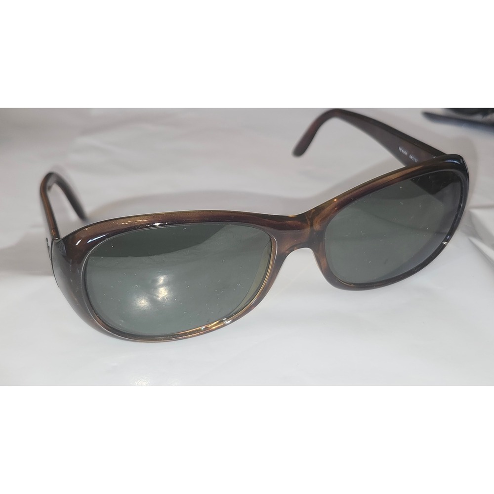 Ray-Ban RB 4061 642/57 Tortoise Brown Oval Sunglasses Frames Only Italy